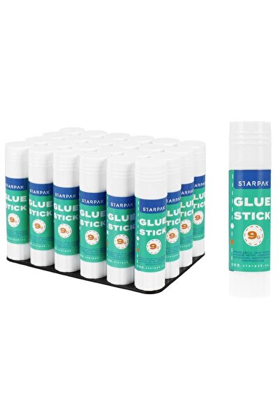 Starpak Lipici in baton 9 g, non-toxic, multicolor, 24 x 9 g