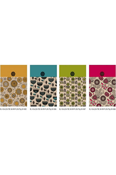 Fresh Caiet decorativ 165x238 mm, 80 de foi, liniat (mix de modele)