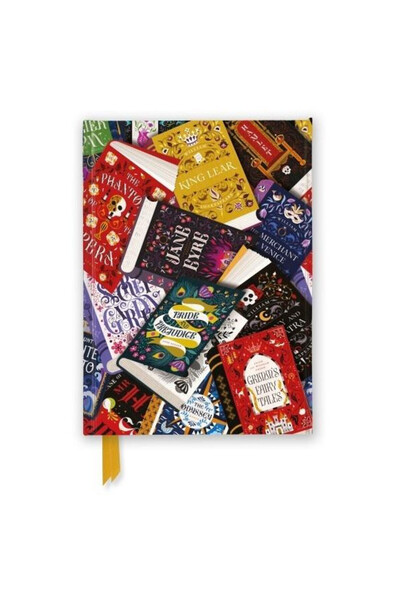 Flame Tree Caiet / notebook Klasyka literatury, A5, cu file in linie, coperta...