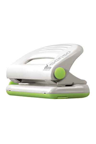 tetis Perforator, Tetis, 10 coli, Metalic, Alb/Verde