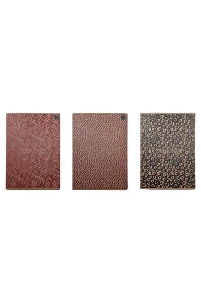 OEM Caiet A4 / notebook Ziemia Obiecana Semless, kraft, 60 file, liniat, Mult...