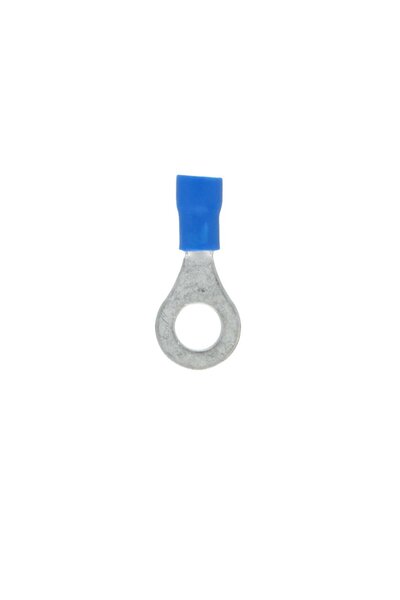 Carpoint Papuci electrici izolati cu inel M6, albastru, pentru cablu 1.5-2.5 ...