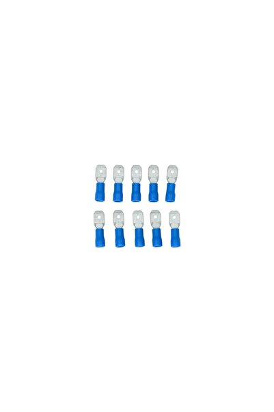Carpoint Set 10 papuci electrici tata tip 740, 6,3x0,8 mm, pentru cablu 1,5-2...