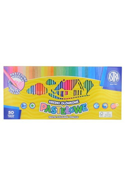 Astra Set Creioane pastelate, ASTRA, XXL, multicolor, 7x17.5cm, cu ascutitoar...