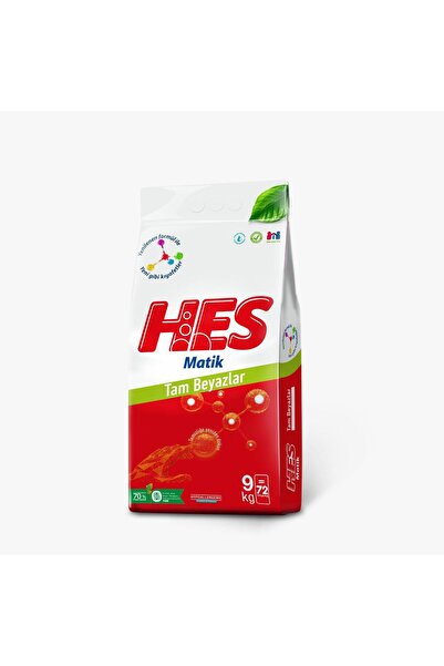 Hes Matik Tam Beyazlar 9 kg