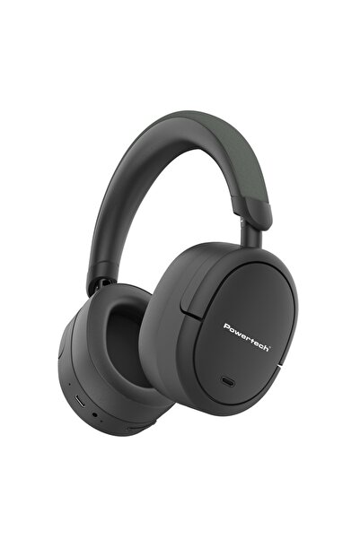 NO BRAND Ακουστικά κεφαλής POWERTECH headphones PT-1462 ενσύρματα & ασύρματα ...