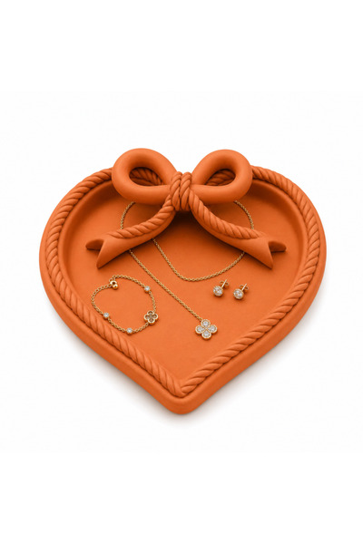PrintForge Οργανωτής Κοσμημάτων Hearly, PrintForge ® Εκτυπωμένο σε 3D, 21x20x...
