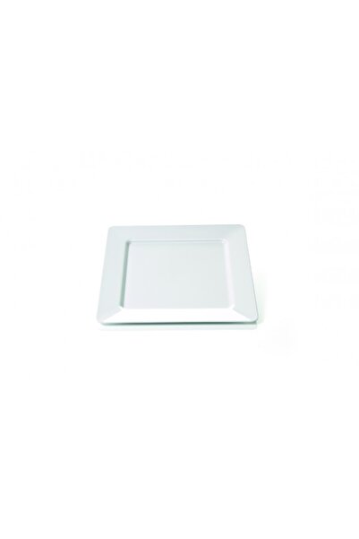 WAS White melamine tray/plate, 28x28 cm