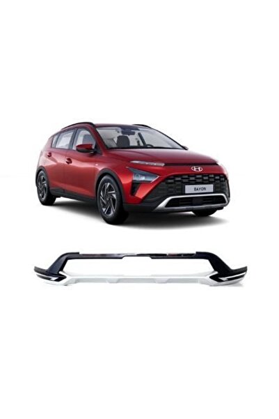 Genel Markalar Hyundai Bayon ön koruma / Bayon ön Difüzör /