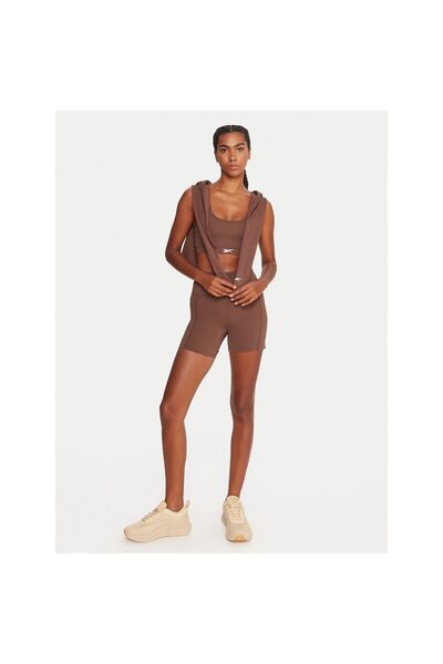 Reebok Sutien sport pentru femei RK25312CCW Maro