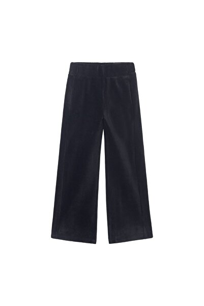 MAYORAL Pantaloni de fată din material textil 7576 Negru