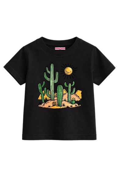 Rabona Fashion Wild Cactus Kids T-Shirt