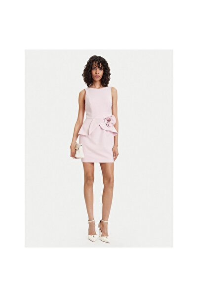 Access Fashion Γυναικείο Φόρεμα Κοκτέιλ 63-3004 Ροζ