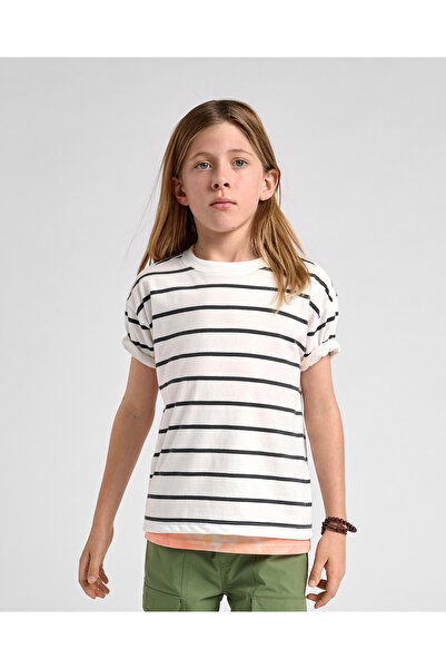 The Children's Place Boys Striped Tee