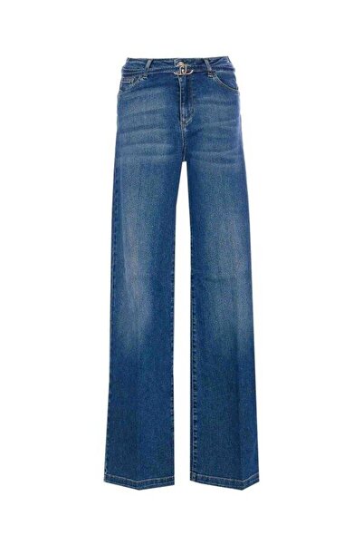 liu.jo Kemer Detaylı Flare Jean