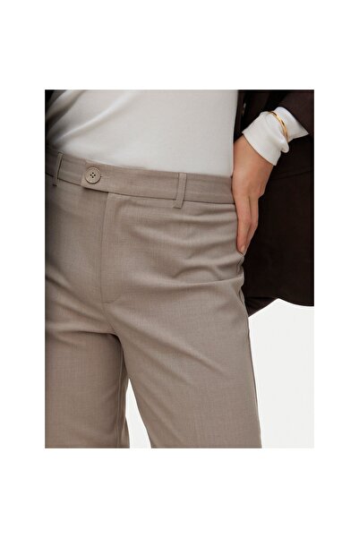 Vero Moda Pantaloni de damă din material textil 10334103 Bej