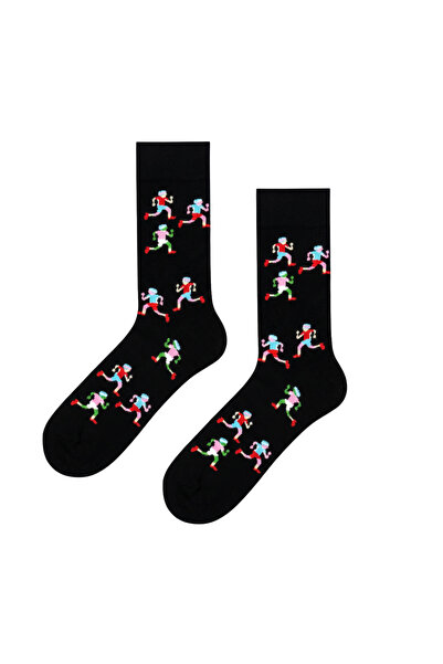CARNAVAL SOCKS Marathon Runner Patterned Unisex Socks