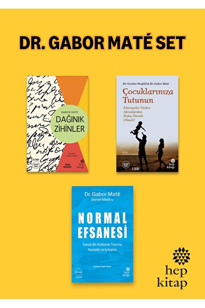 Hep Kitap DR. GABOR MATÉ SET