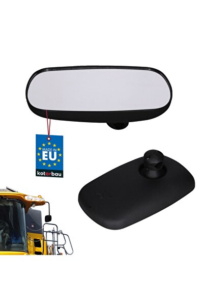 KOTARBAU Oglindă panoramică universală cu buton pentru tractoare, utilaje de ...
