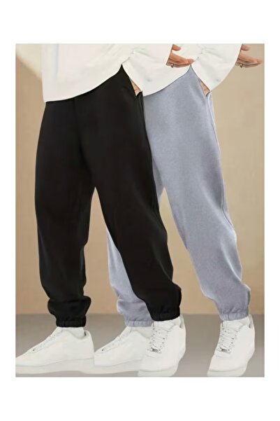 ZİYMO 2-Pack Men's Elastic Waist Trackpants