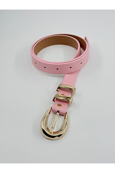 Pantastic Jeans Culori variate cu cataramă aurie de 2,5 cm