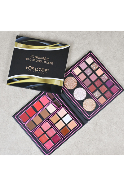 FOR LOVER Eye Shadow Palette Multi-Color Notebook Attractive