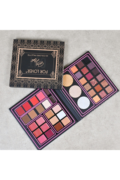 FOR LOVER Eye Shadow Palette Multi-Color Notebook Attractive