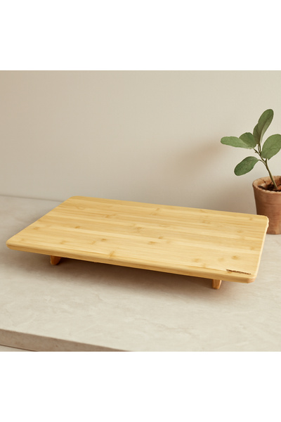 magicool Bamboo Cutting Board with Stand 40X60X7 cm