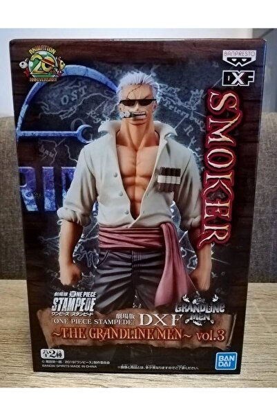 BANDAI One Piece: Stampede Smoker The Grandline Men Vol. 3 DXF Collectible Fi...