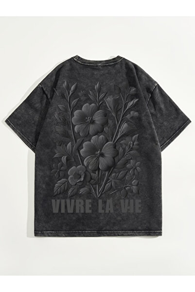 bellanova Vintage Washed Oversize T-Shirt
