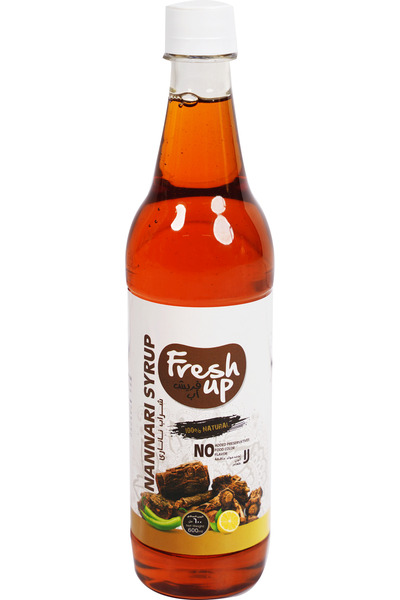 FRESHUP Fresh Up Nanari Syrup 600ml