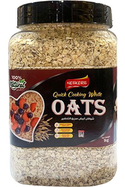 NESKERS Jumbo Oats Jar 1kg