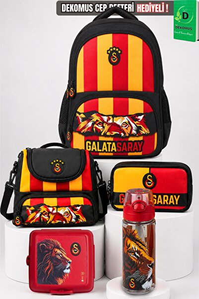 Galatasaray X Dekomus Licensed Leon Large Size School, Nutrition, and Pencil ...