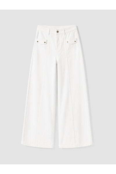 LC Waikiki Wide Leg Women's Jean Pants for Style Enthusiasts from Uzg Store