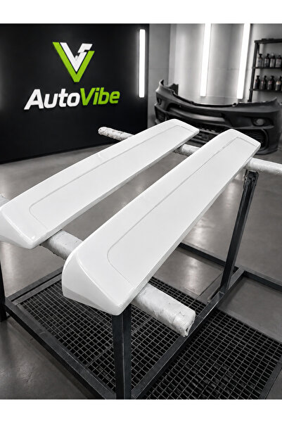 AutoVibe A Kalite Fiber Beyaz Boyalı Volkswagen Crafter Şipidak 2019 Sonrasın...