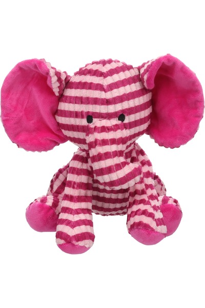 Flamingo Azor Pink Plush Elephant Toy