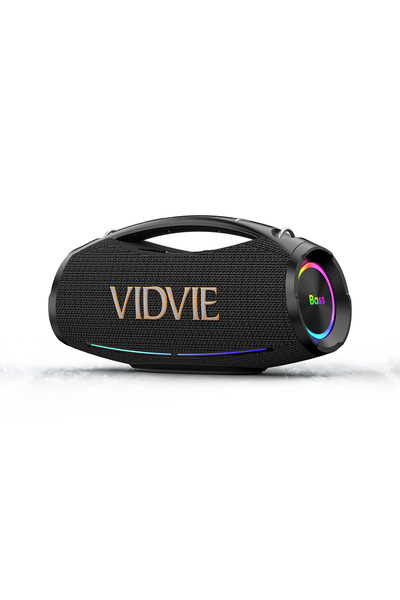 Vidvie Audio XL-SP928 200W TWS Speaker With Dual Wireless Microphone and Remo...