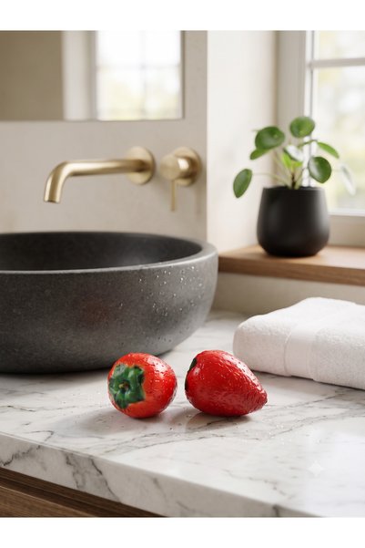 Botanical Lather صابون الفواكه الطبيعي - الفراولة