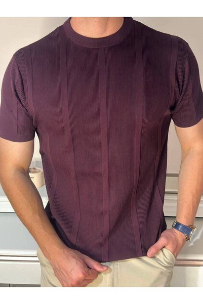 Butik New Season Men's Knitwear T-Shirt