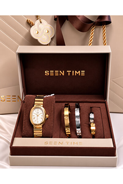 Seen Time فخامة التصميم وجودة الأستيل هدية مناسبه لمن تحب