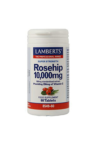 Lamberts Κυνόροδο 10.000mg 60 Δισκία