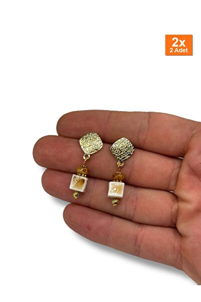 Bozhi Earrings Handmade Special Design Gift
