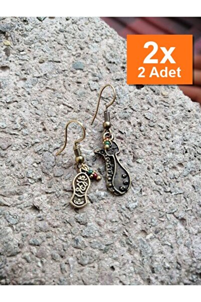 Bozhi Earrings Handmade Special Design Gift