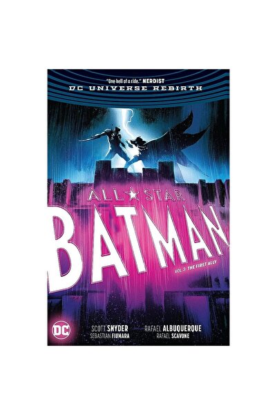 DC COMICS All Star Batman Vol. 3