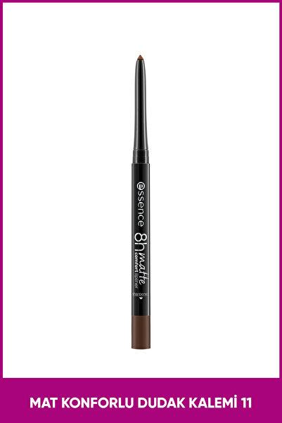 Essence 8h matte comfort lipliner 11