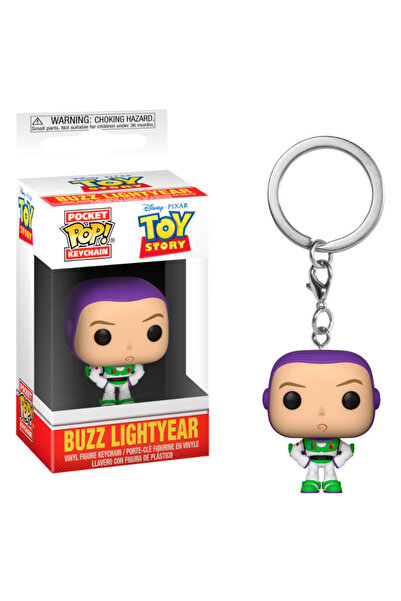Funko Breloc Toy Story POP, Buzz Lightyear, multicolor, 4cm