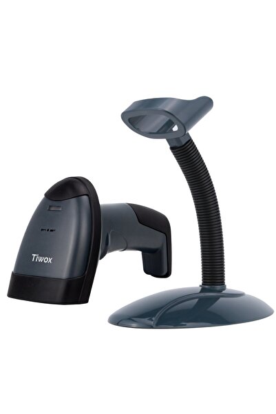 Tiwox Vs-113 Laser Stand Handheld Barcode Reader
