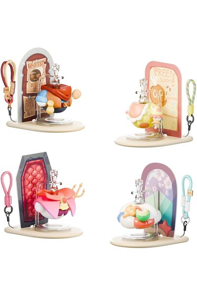 energizelab Eiliko Swappable Themed Bodies SpinKit I - Comes with 8 Themed Bo...