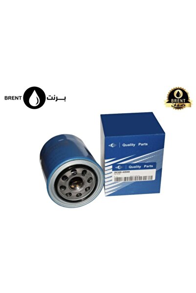 Hyundai فلتر زيت أصلي للسيارات ذات محرك البنزين 26300-42040