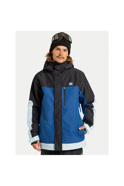DC Shoes Geacă de schi pentru bărbați ADYTJ03089-BSW0 Bleumarin